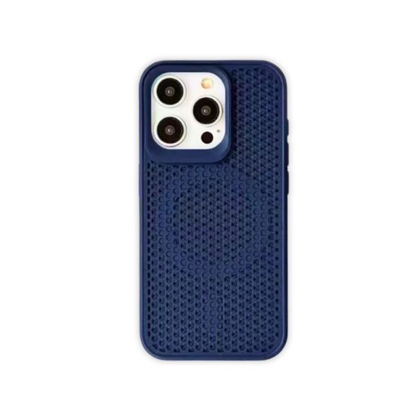 Green Mesh Magnetic Phone Case
