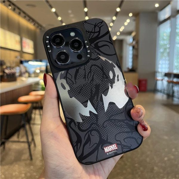 Venom Shockproof Silicone Phone Case
