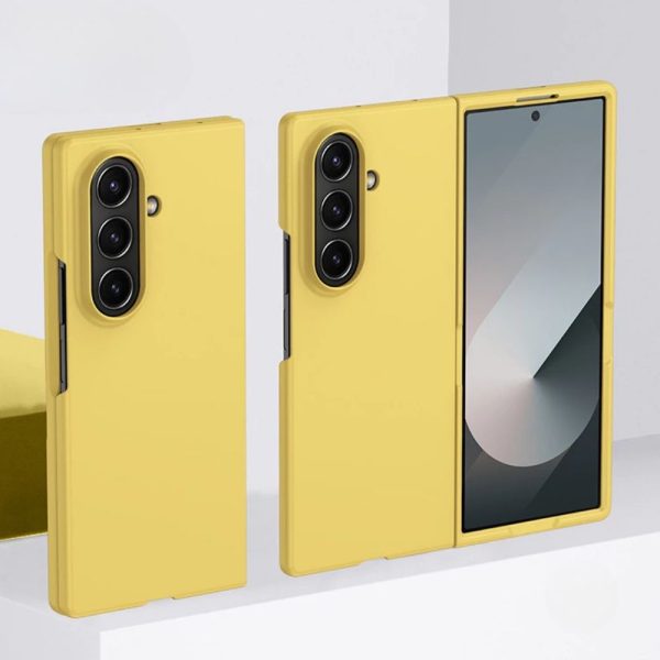Yellow Shockproof Protective Thin Phone Case