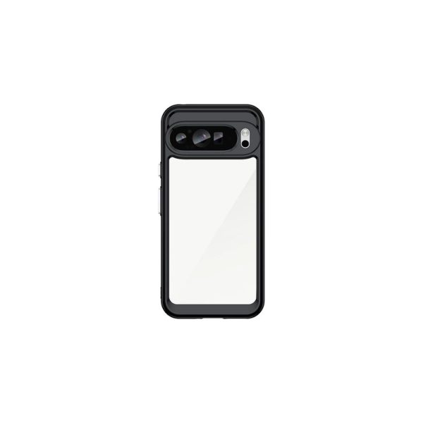 Black Translucent Hard Bumper Phone Case