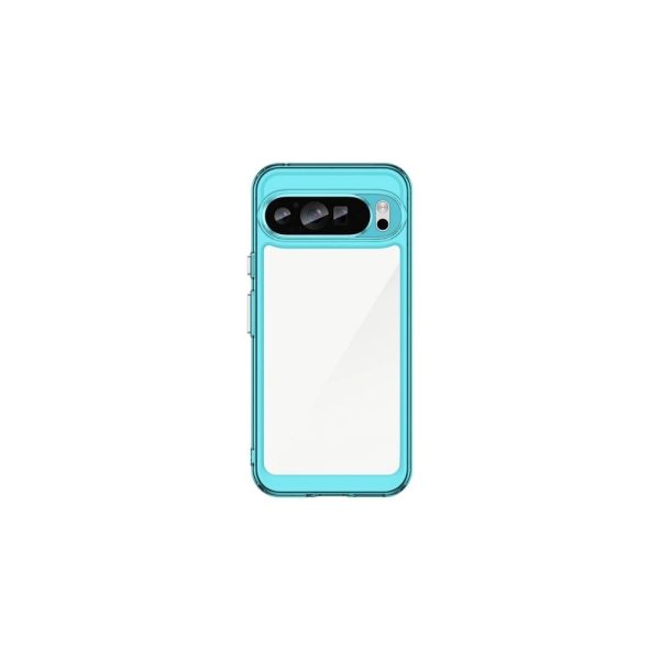 Blue Translucent Hard Bumper Phone Case