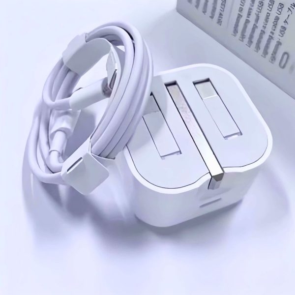 20W Fast Charger Set USB C Adapter With Cable