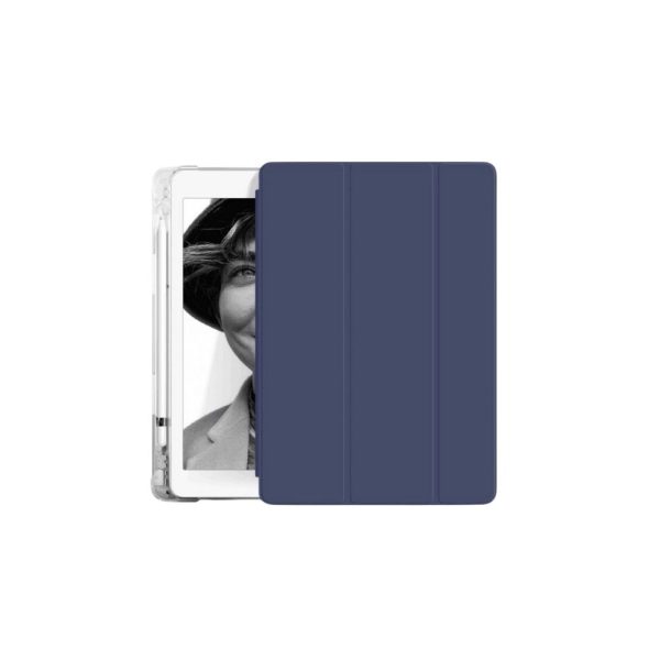 Blue Silicone Protective Tablet Case