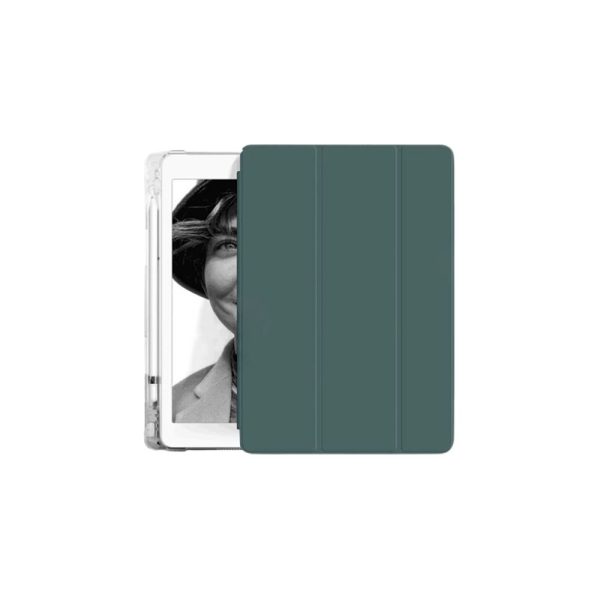 Green Silicone Protective Tablet Case