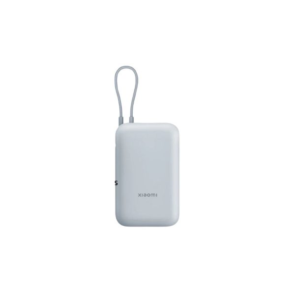 Blue Xiaomi 22.5W 10000mAh Integrated Power Cable Power Bank
