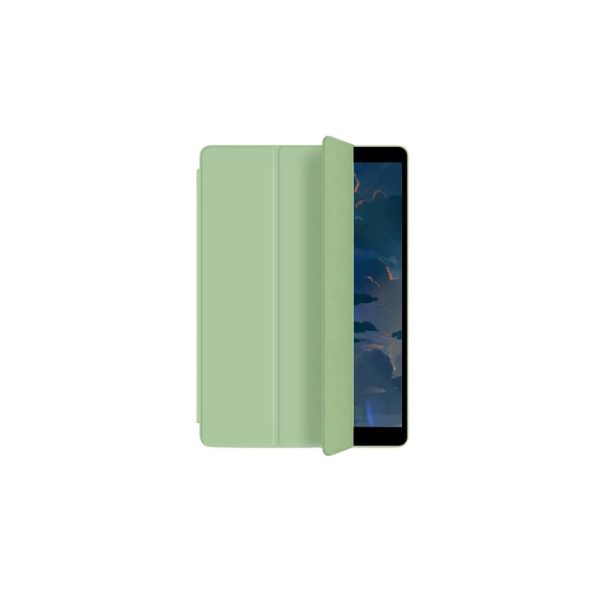 Matte Green Soft Silicone Protective Tablet Case